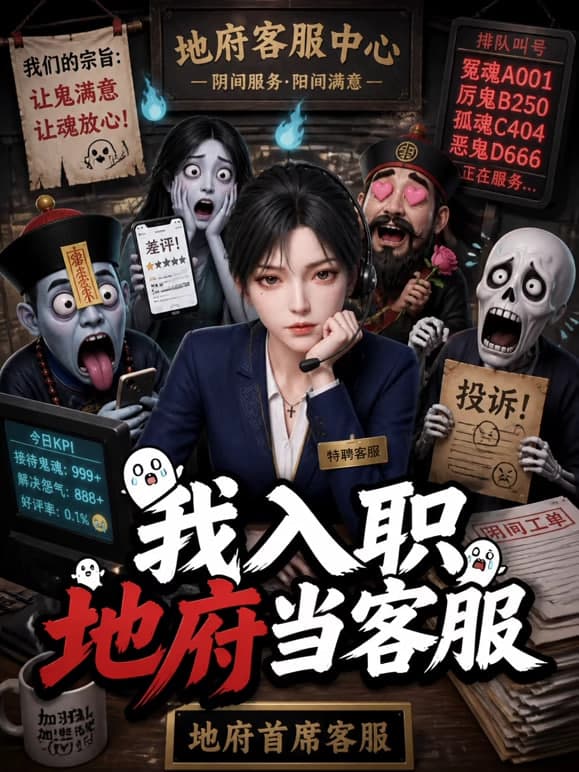 我入职地府当客服海报