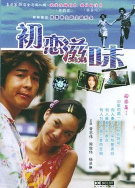 初恋滋味粤语海报