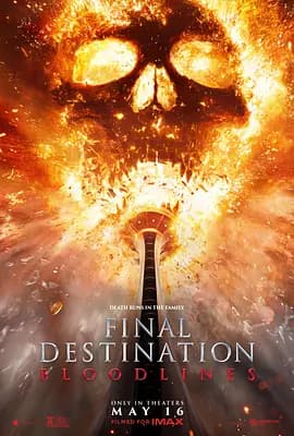 死神来了6:血脉诅咒海报