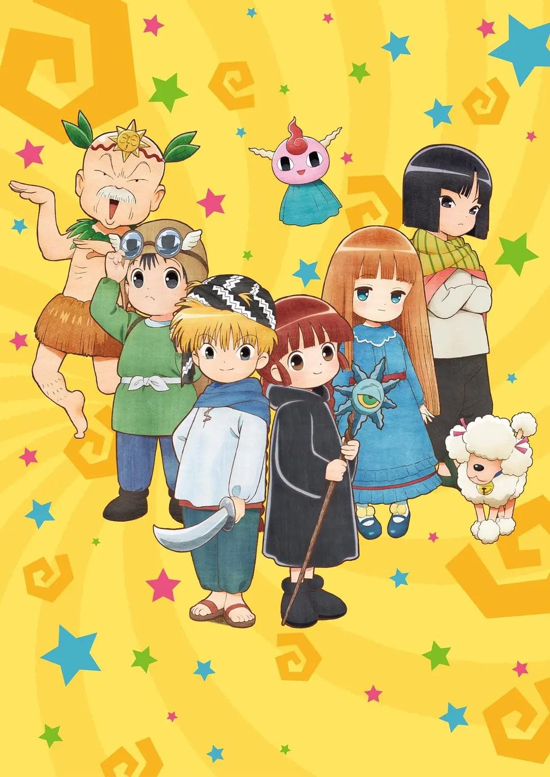 新·咕噜咕噜魔法阵海报