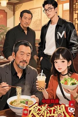 食养江湖海报