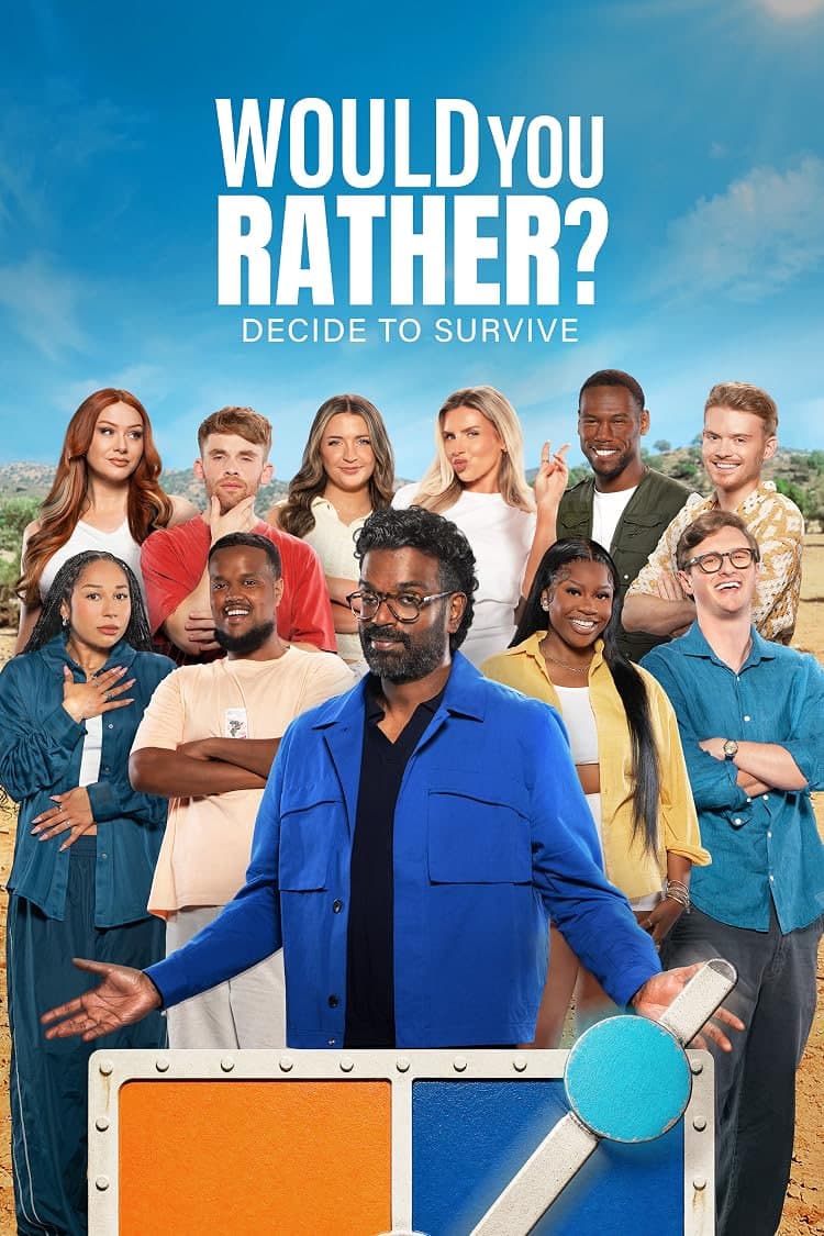 你更愿意选择:生存海报